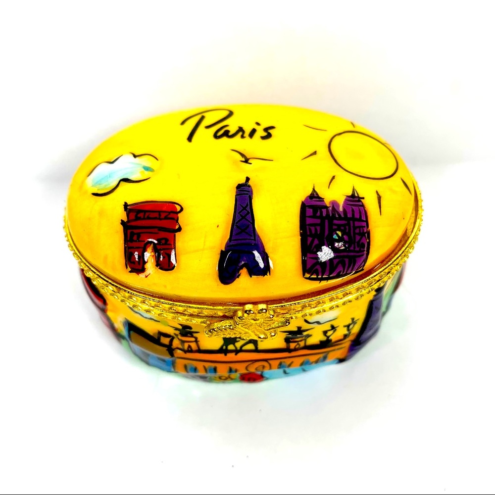 Paris trinket box